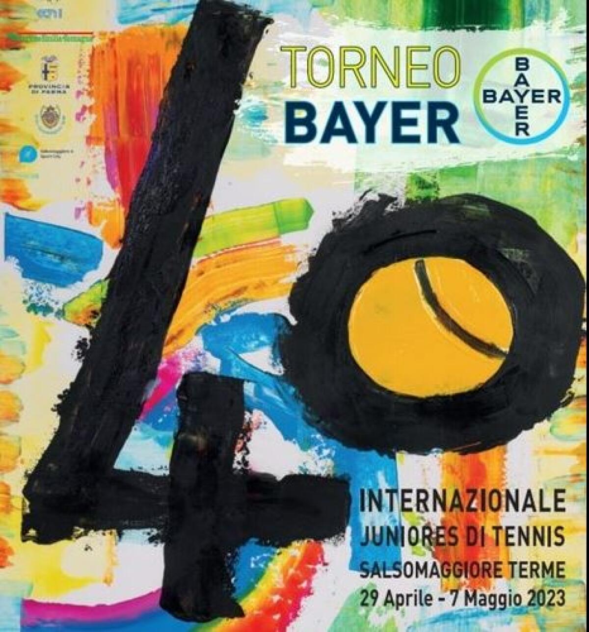 Tennis, il torneo Bayer a Salsomaggiore compie 40 anni - 