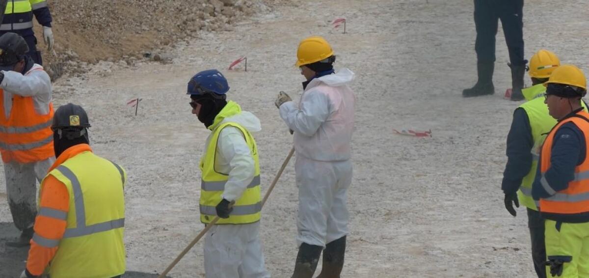 "Argo-Cassiopea", cantieri partiti: Castania (Uiltec), "prescrizioni non blocchino i lavori" - Primi interventi nelle aree a terra del progetto "Argo-Cassiopea"