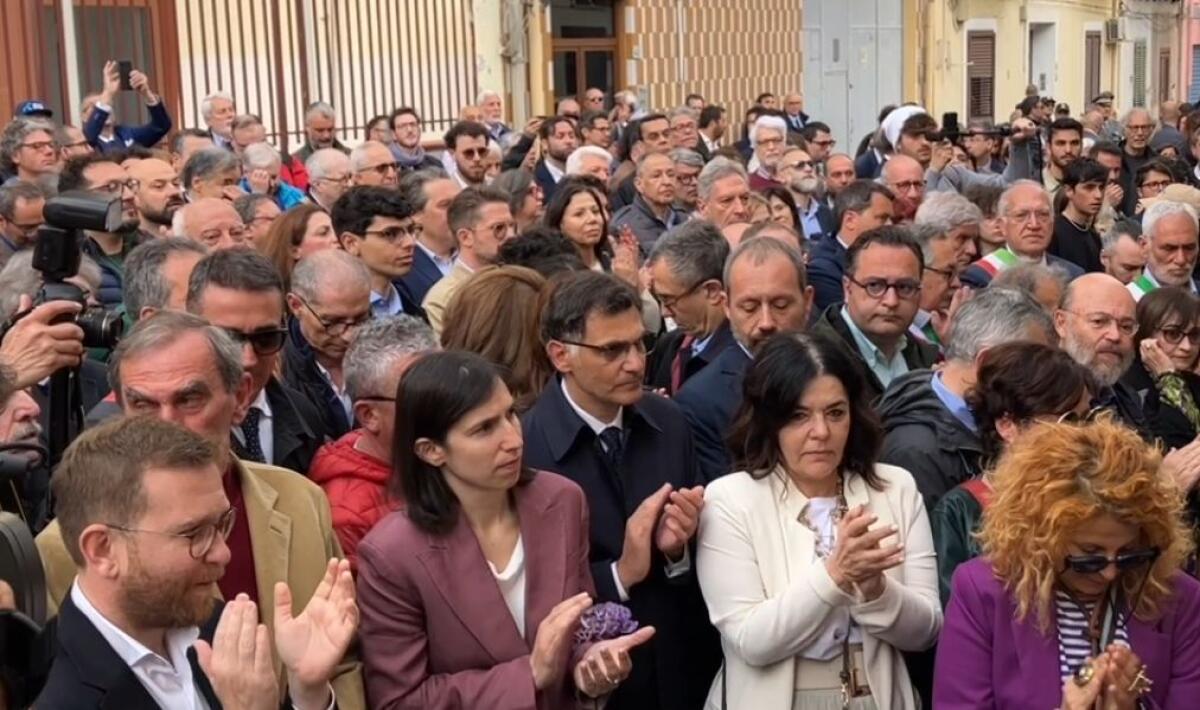 Schlein ricorda Pio La Torre “Caduta di tensione nella lotta alla mafia” - 