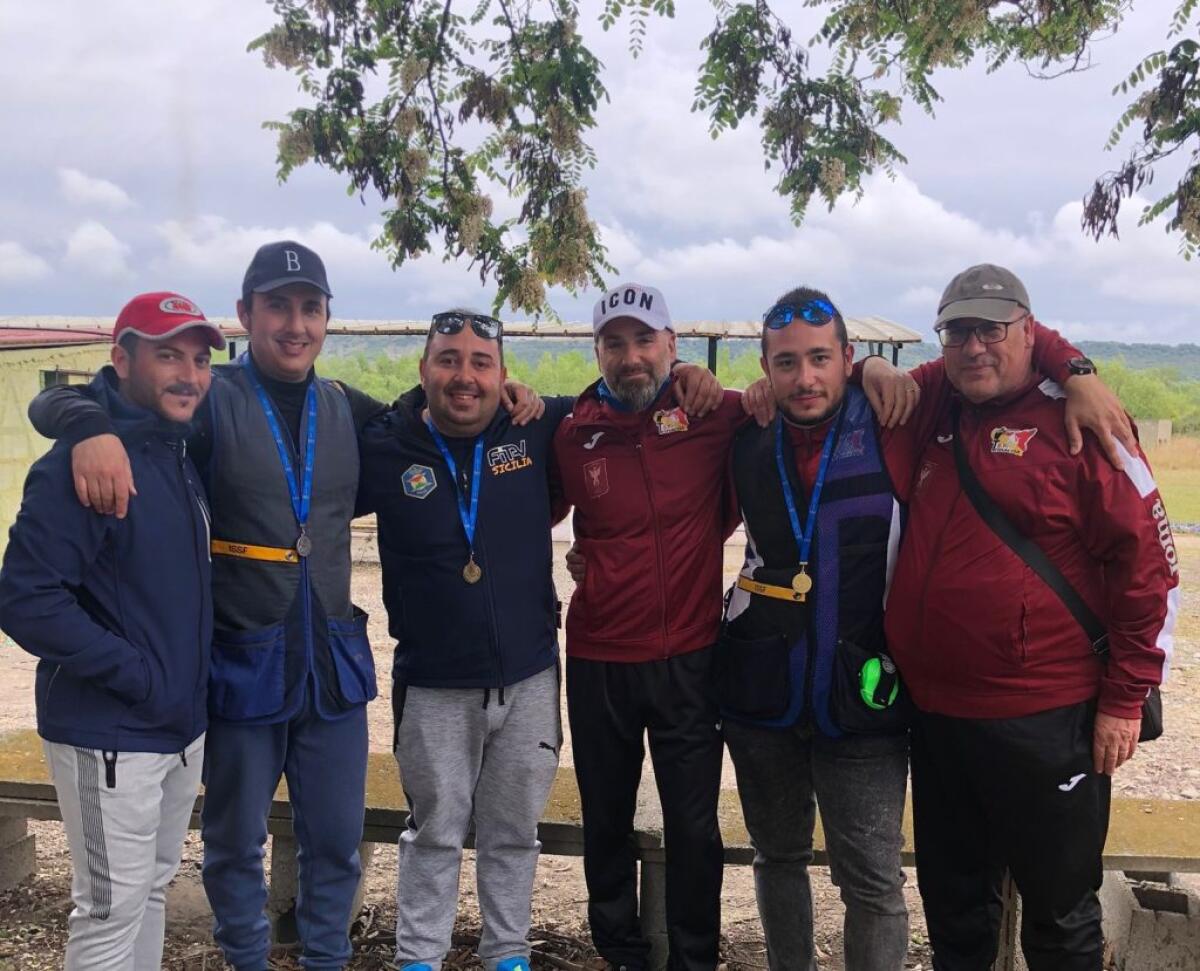 I tiratori "Trinacria" si impongono in Basilicata: a Policoro podi per tre - I tiratori della "Trinacria"