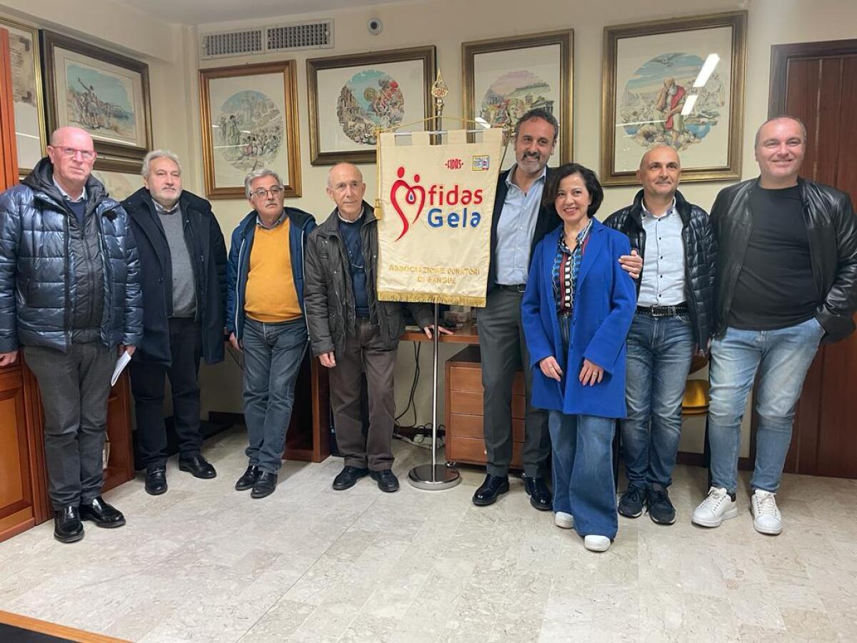 Da oggi in carica il nuovo consiglio direttivo della Fidas Gela - 