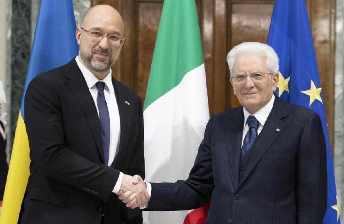 Ucraina, Mattarella “Pieno sostegno finchè sarà necessario” - 