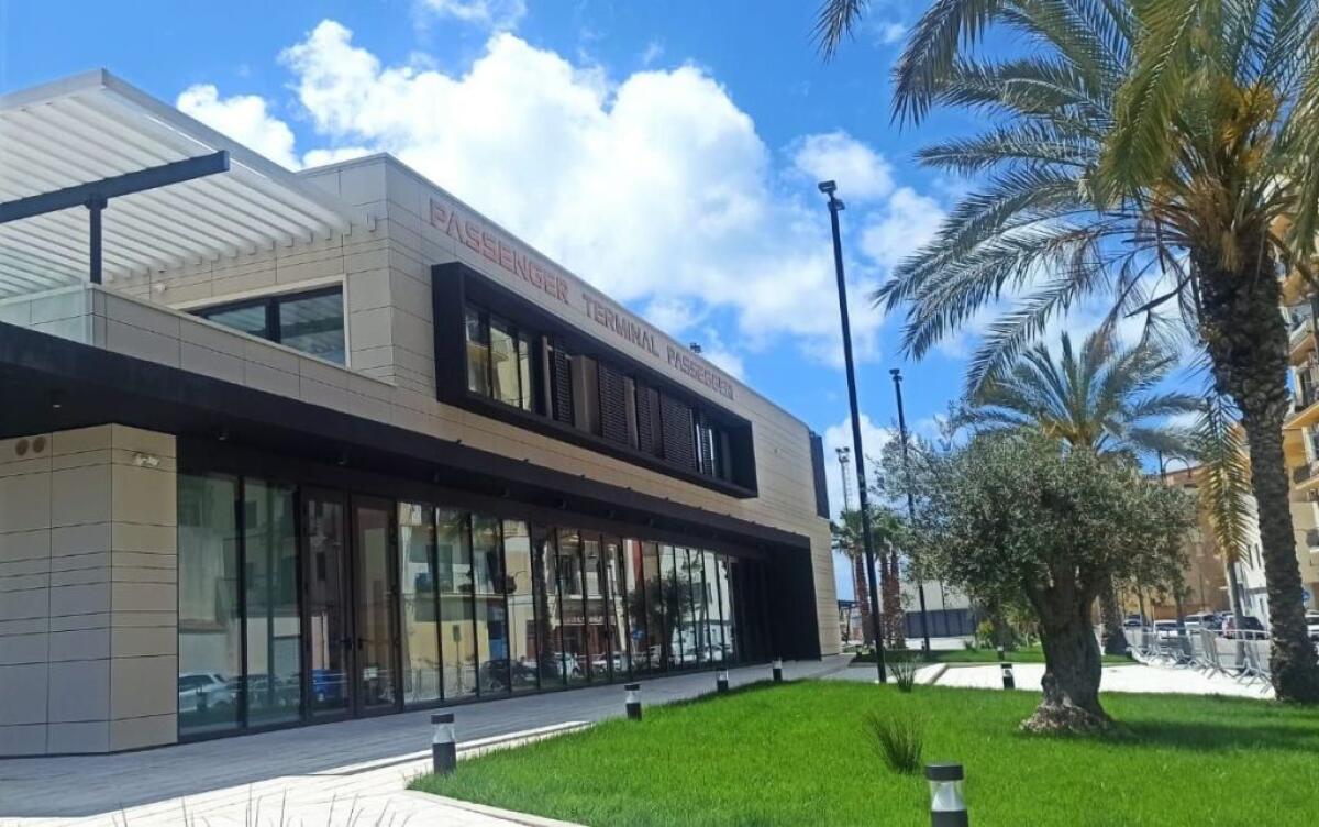 Porti, da oggi Porto Empedocle ha un nuovo Terminal passeggeri - 