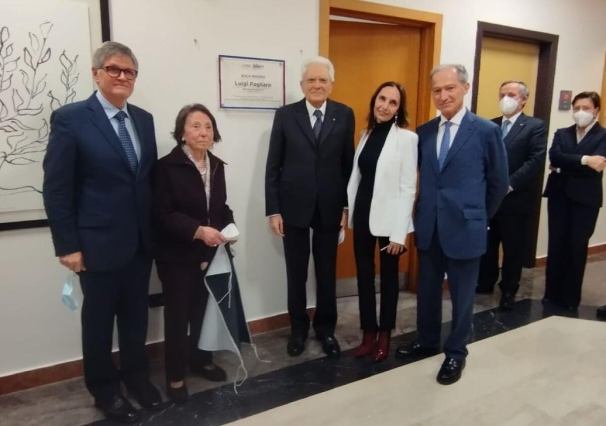 Intitolata al professore Luigi Pagliaro l’Aula Magna di Ismett -