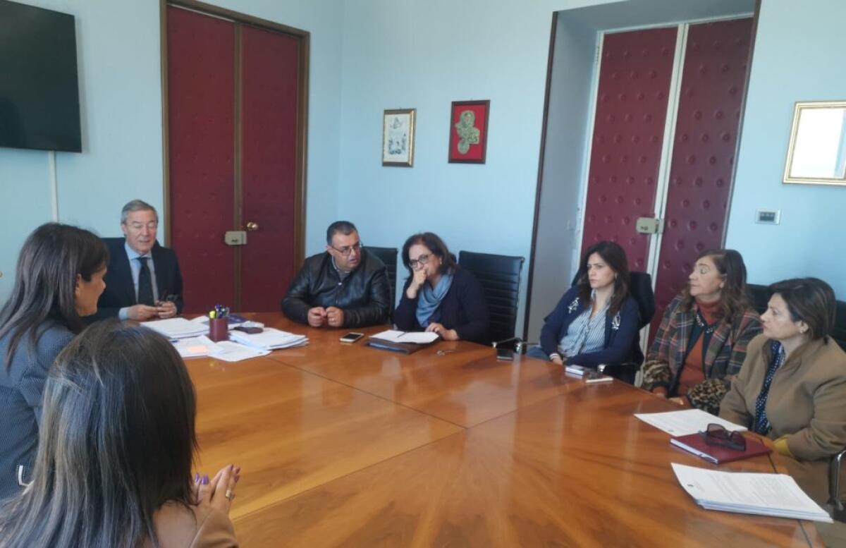 Crisi finanziaria, su atti bilancio nuove verifiche: possibile richiesta proroga alla Corte dei Conti - Un momento dell'incontro di oggi