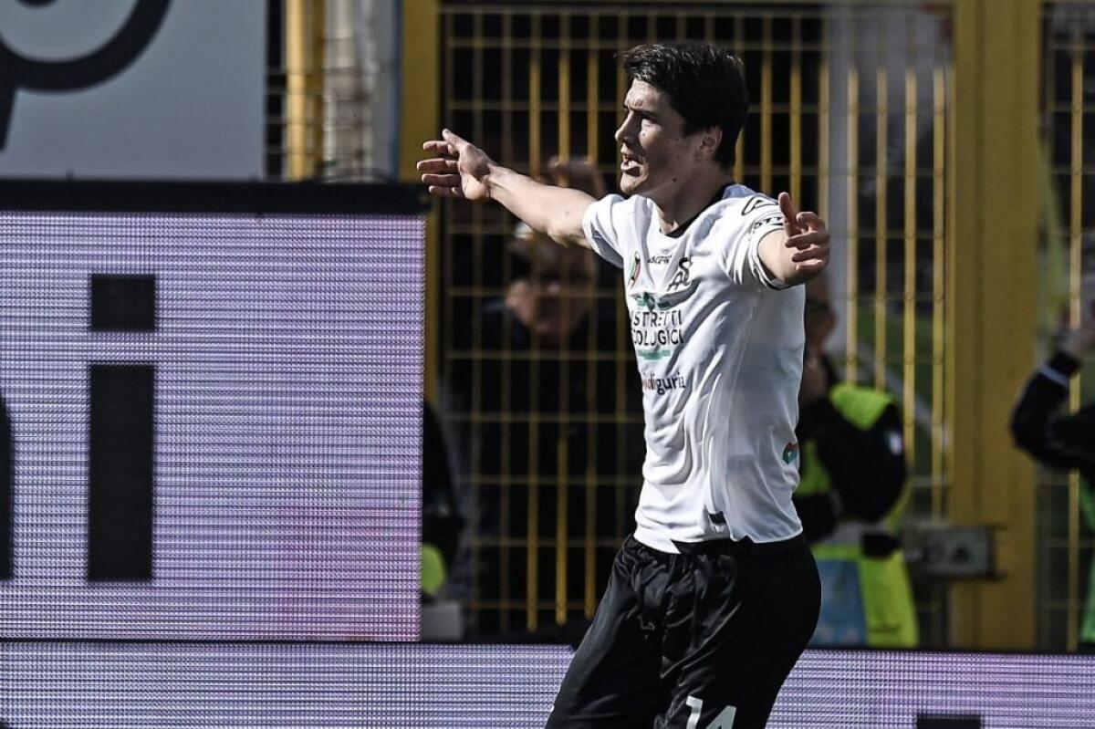Spezia-Salernitana 1-1, lotta salvezza ancora aperta - 