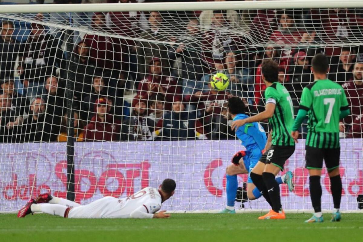 Sanabria risponde a Pinamonti, Sassuolo-Torino 1-1 - 