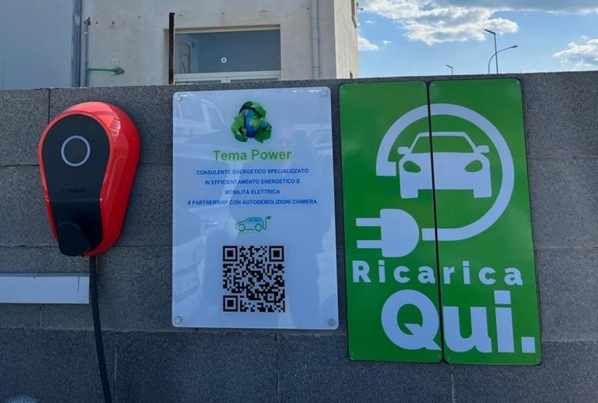 Confronto sulla mobilità elettrica, domani dibattito con "Chimera" - 