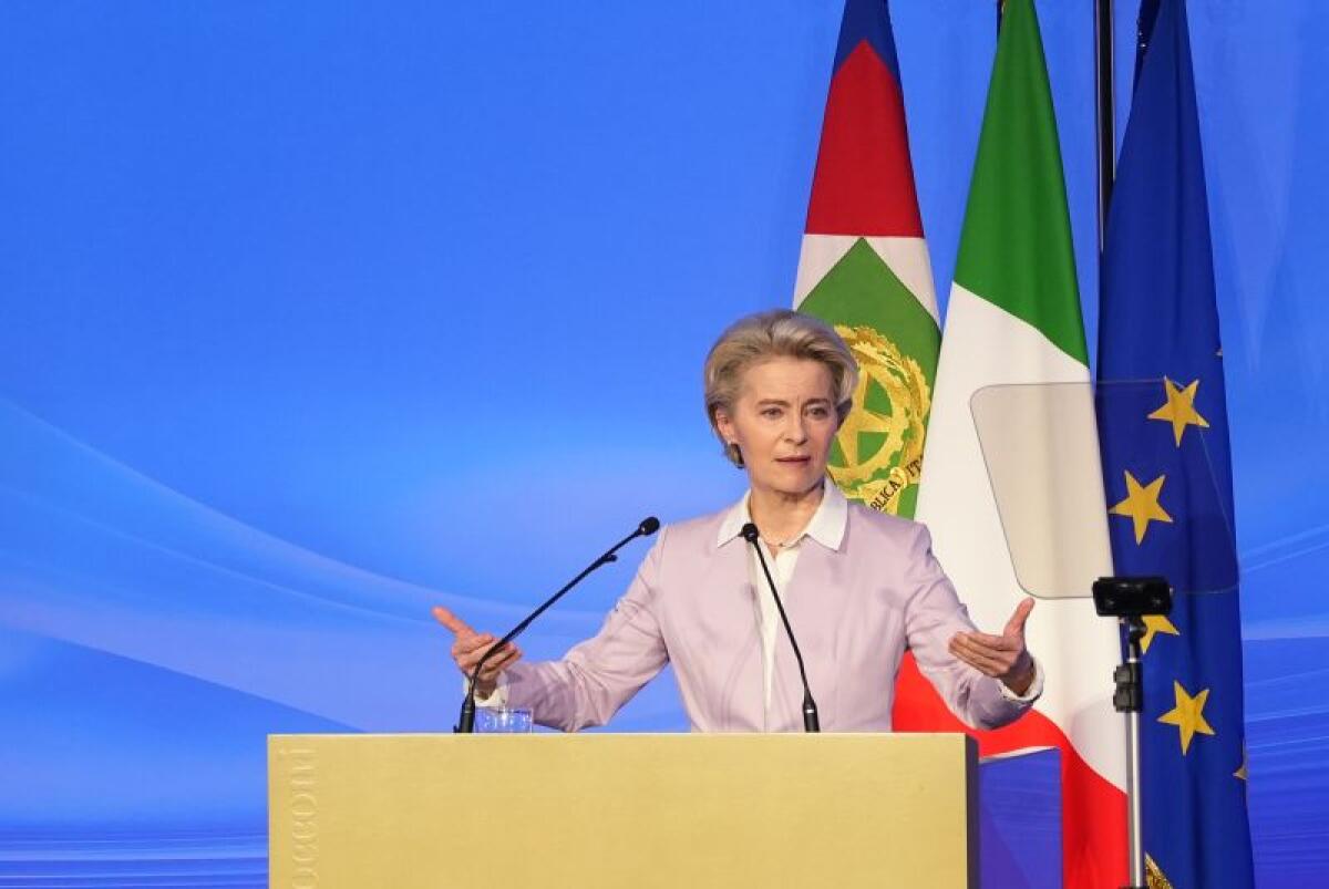 Ucraina, Von Der Leyen “Cina influenzi la Russia per soluzione di pace” - 