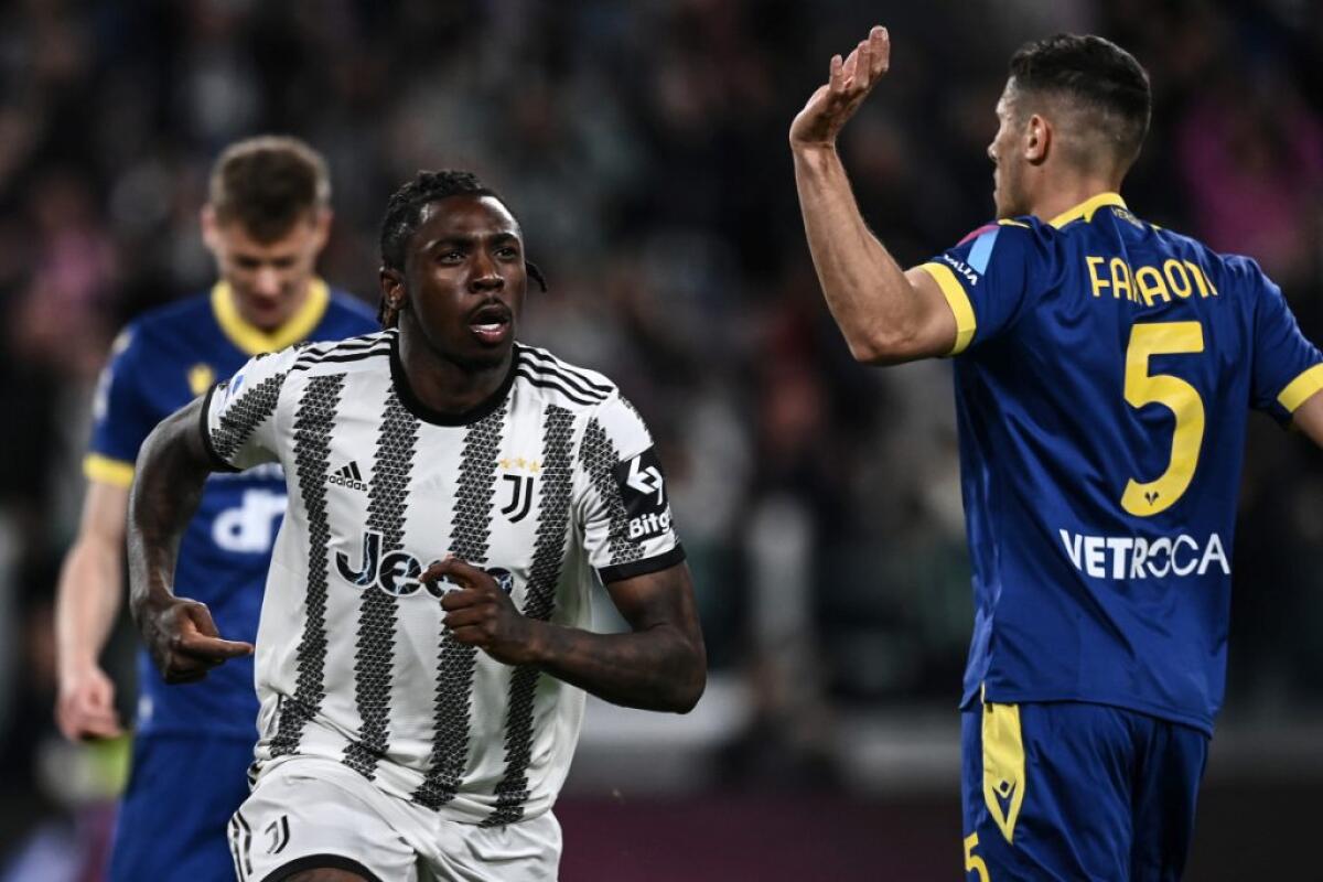 Juventus batte Verona 1-0, decide la rete di Kean - 