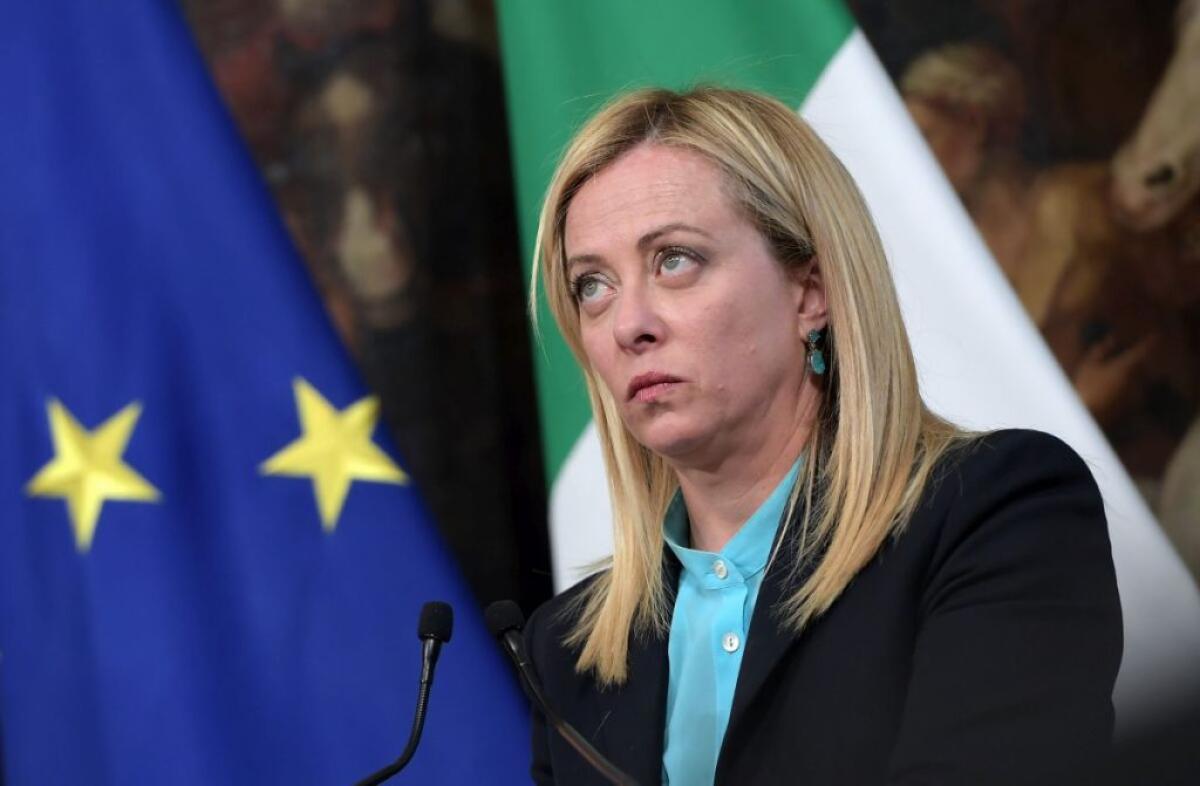 Meloni “Noi incompatibili con qualsiasi nostalgia del fascismo” - 