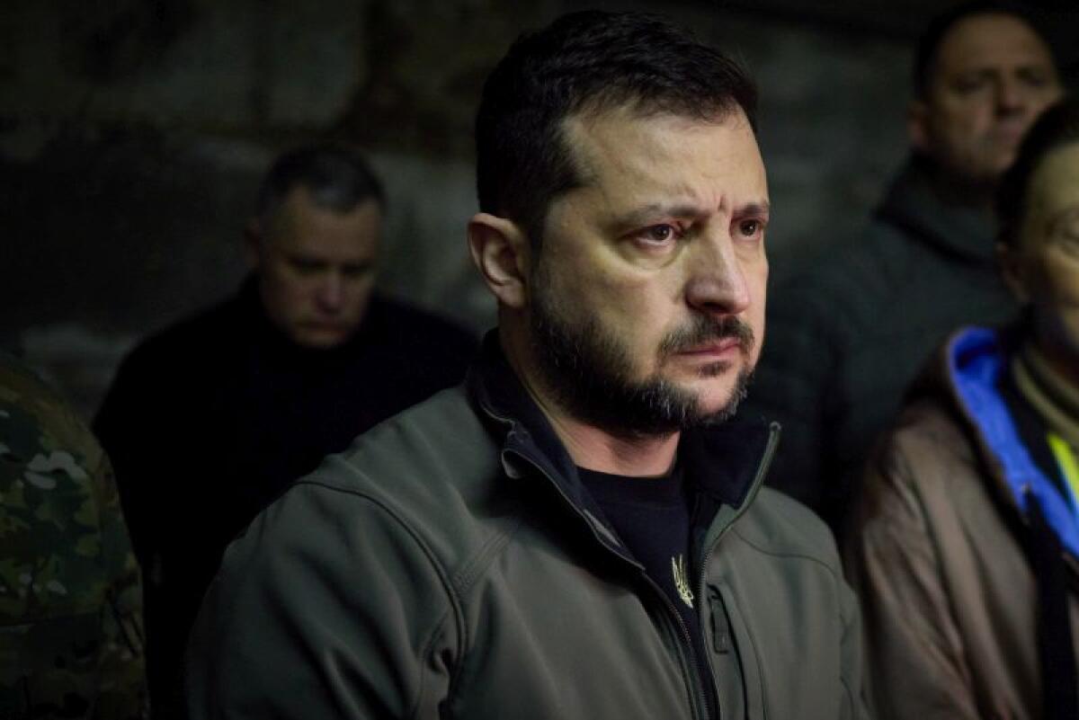 Ucraina, Zelensky”Nessuno al sicuro finchè la Russia non sarà sconfitta” - 