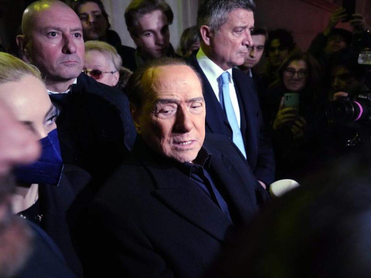 Berlusconi, bollettino medico “Ulteriore miglioramento” - 