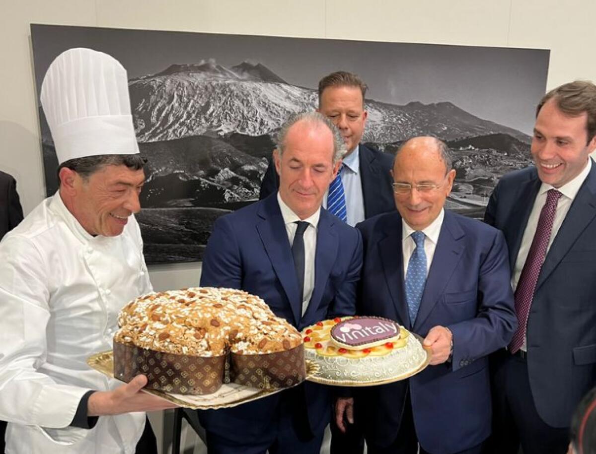 Vinitaly, patto Sicilia-Veneto per la tutela dei vini di Pantelleria e Conegliano - 