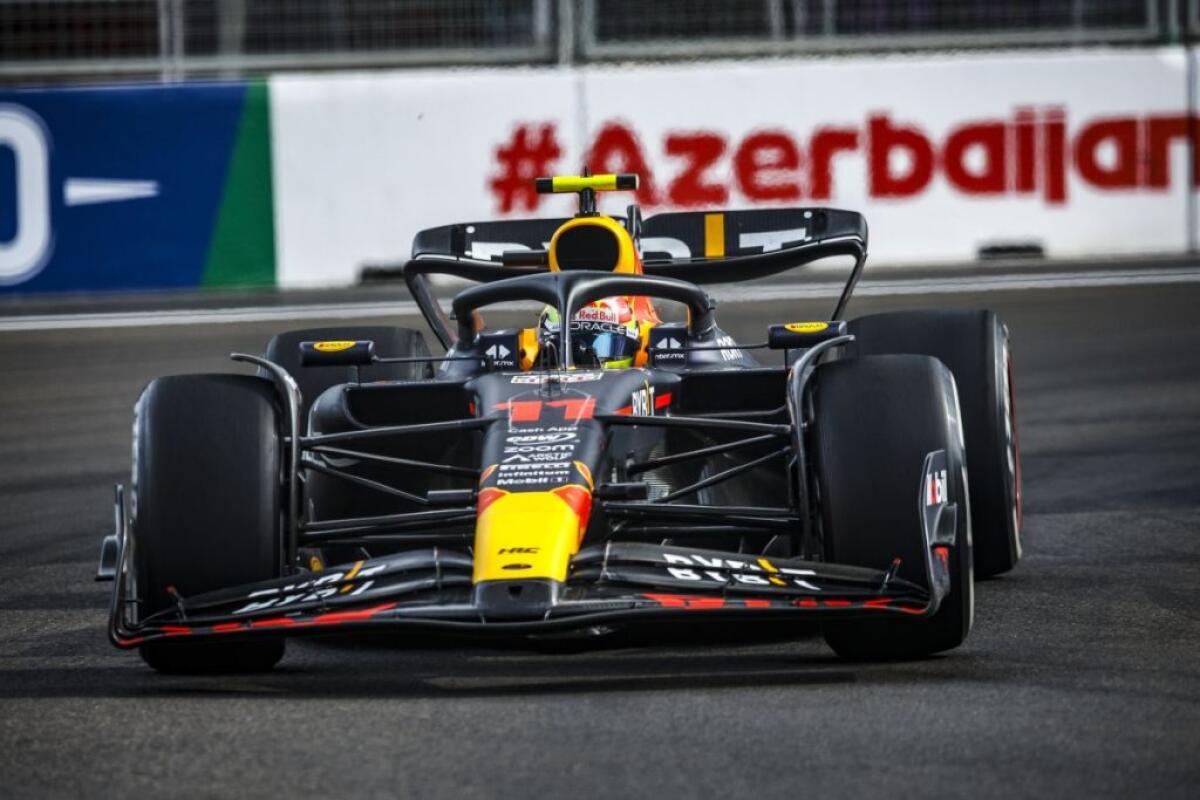 Perez vince a Baku davanti a Verstappen, Leclerc sul podio - 