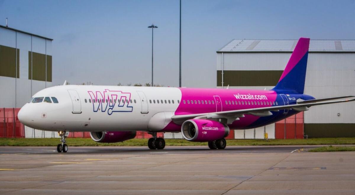 Wizz Air lancia tariffe di “salvataggio” per i passeggeri in Sicilia - 