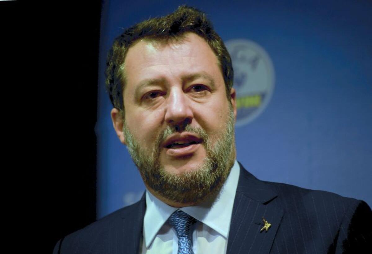 Salvini “Il codice appalti è legge, andiamo avanti” - 