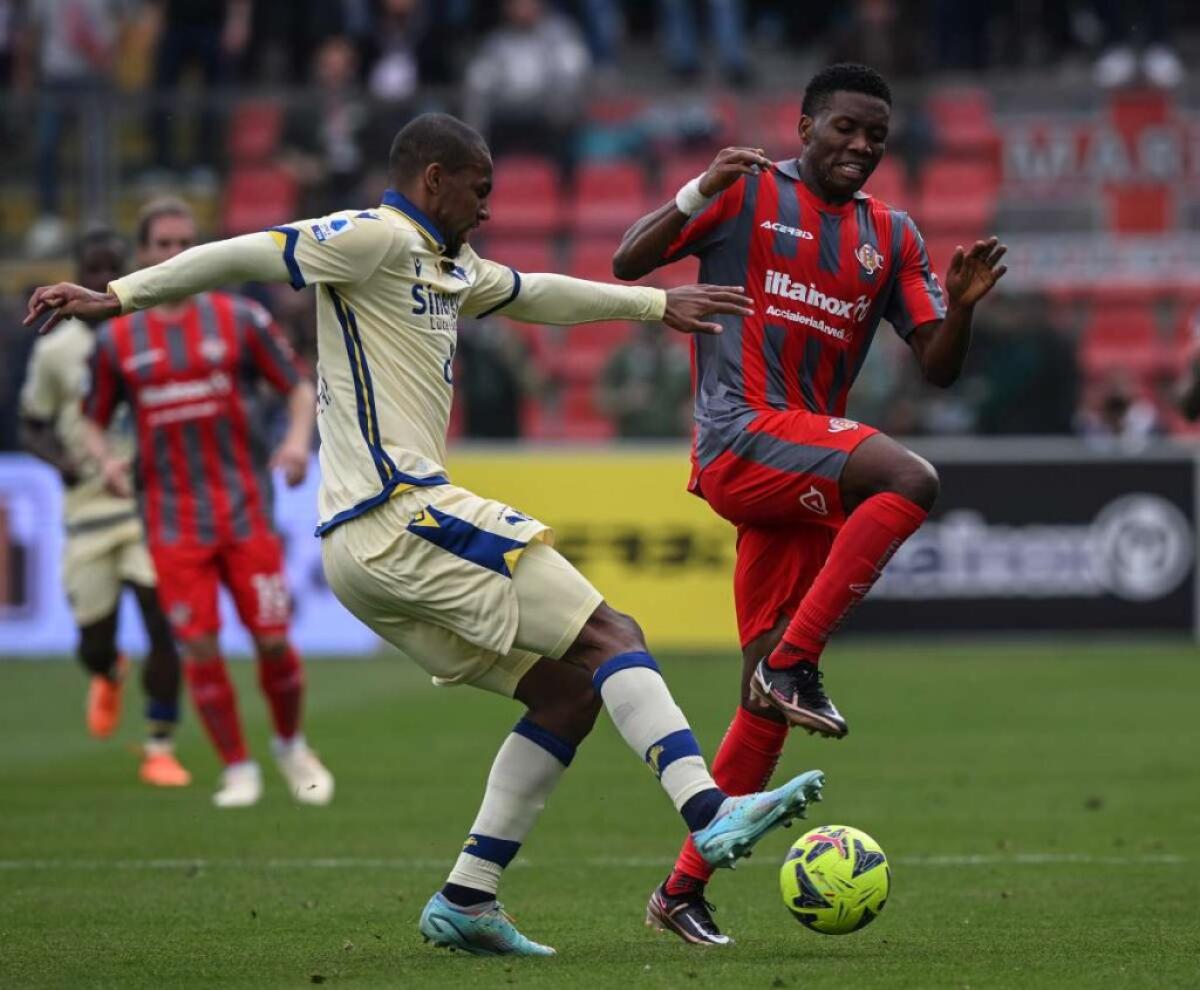 Cremonese vicina alla retrocessione, 1-1 con il Verona - 
