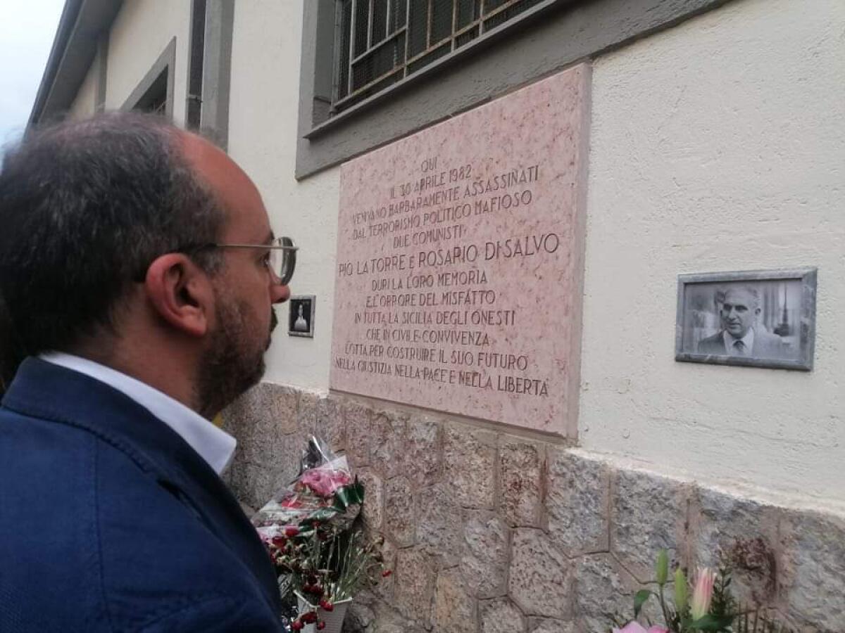 La Cgil ricorda La Torre e Di Salvo uccisi dalla mafia, Giudice: "Memoria è un dovere morale" - 