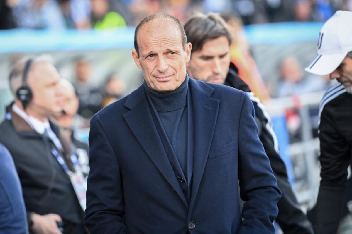 Allegri “Napoli straordinario, la Juve punta al 2° posto” - 