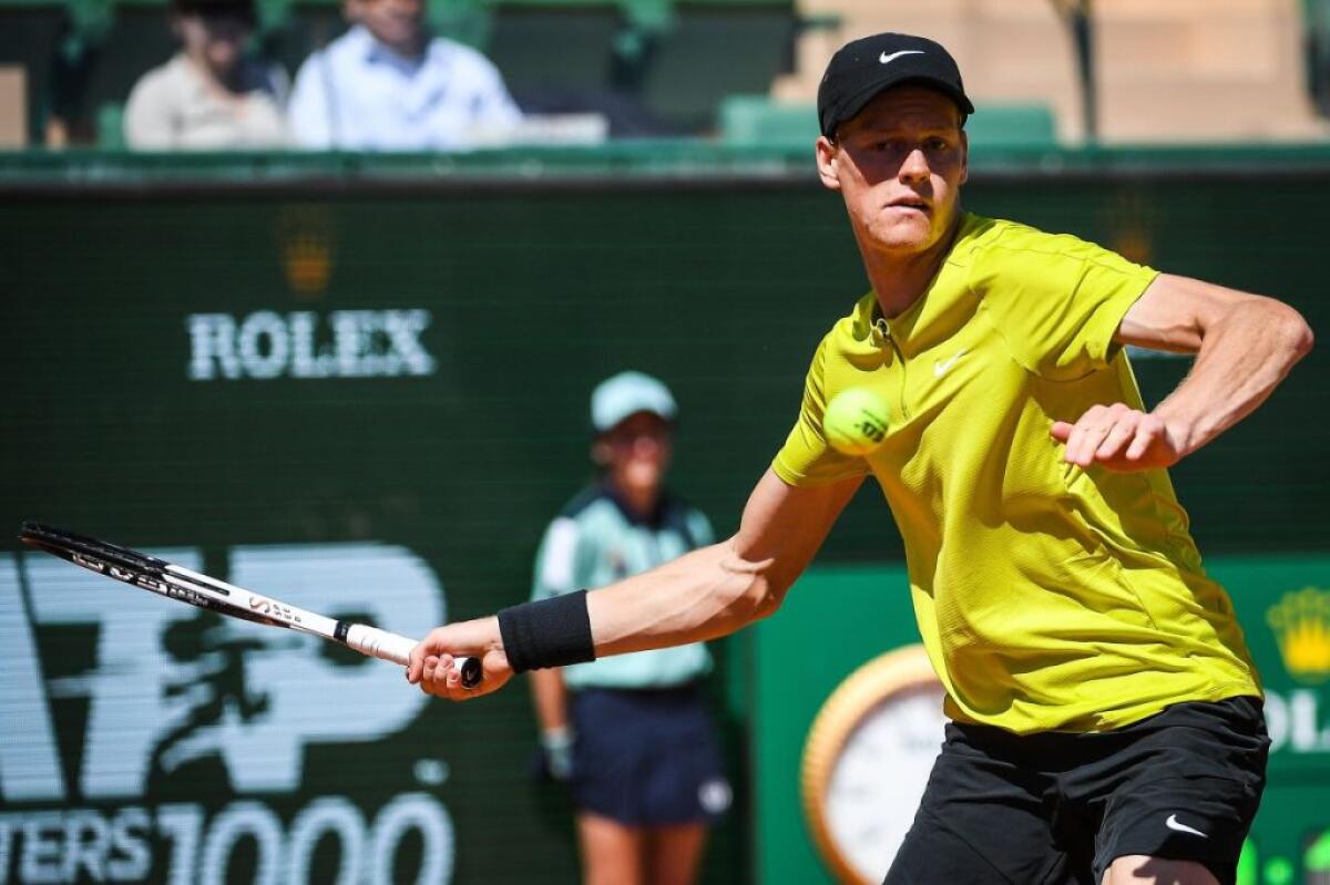 A Montecarlo Sinner batte Musetti e vola in semifinale - 