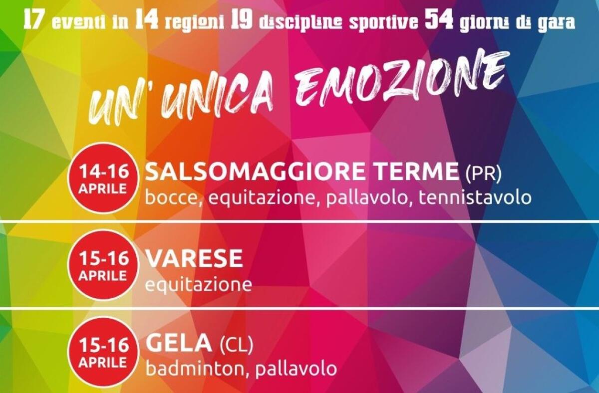Play The Games di Special Olympics al PalaLivatino - 