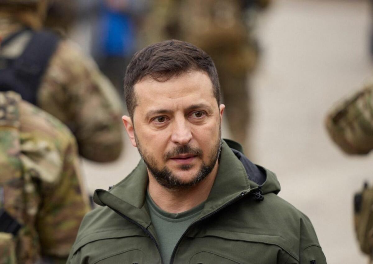 Zelensky “Celebriamo la Pasqua con una fede incrollabile nella vittoria” - 