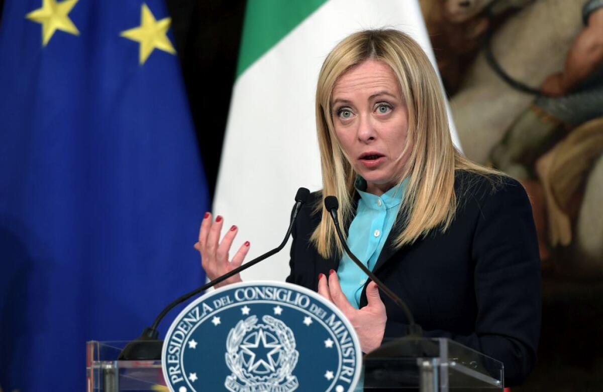 Siccità, Meloni “Nessun governo aveva affrontato tema finora” - 