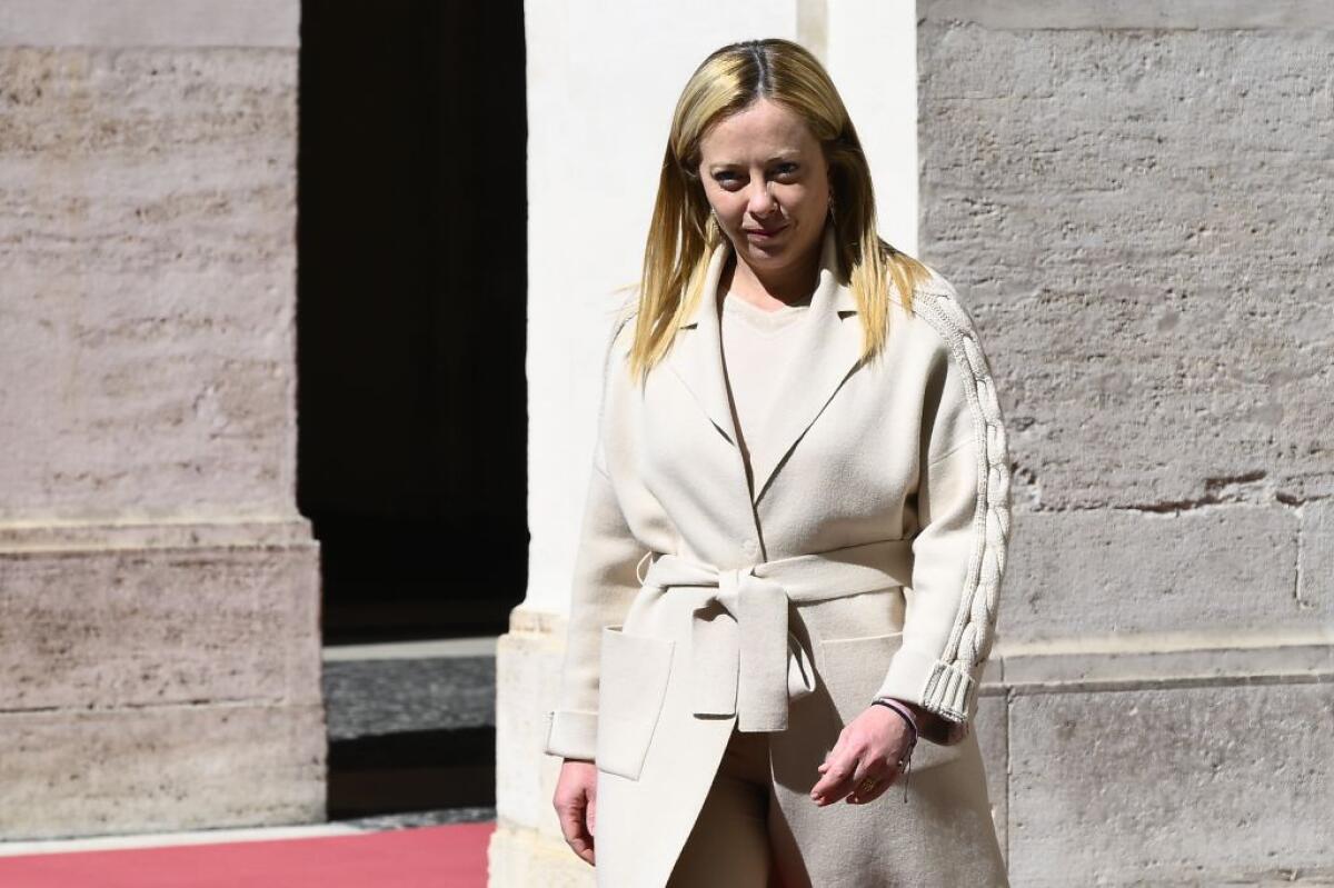 Immigrazione, Meloni “Non decidano i trafficanti chi entra in Italia” - 