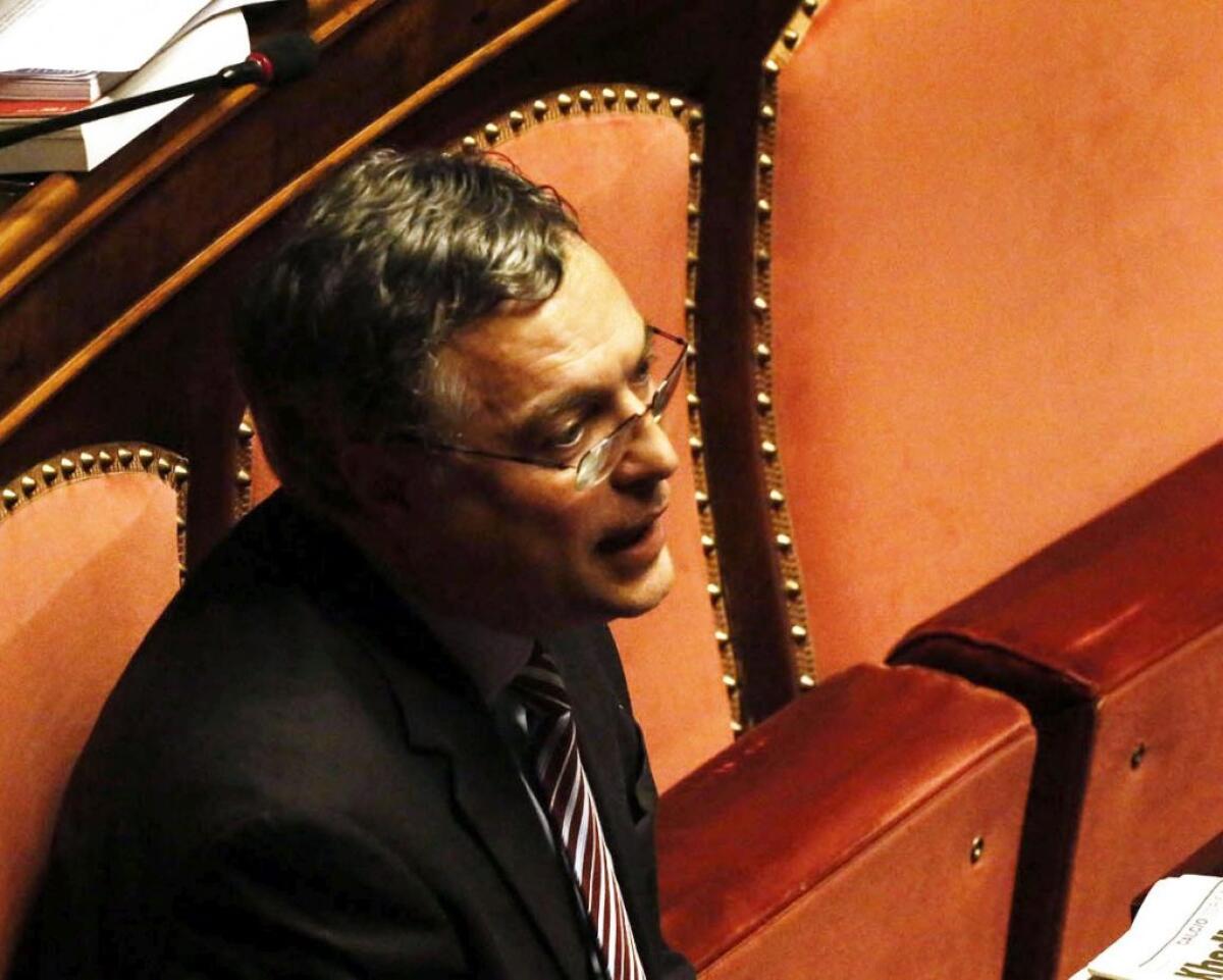 E’ morto il senatore di Fratelli d’Italia Andrea Augello -