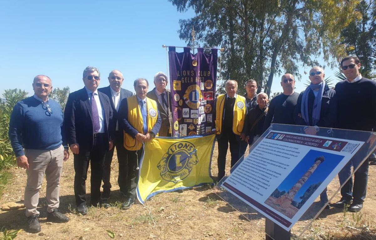 Targa in braille per "vedere" con le mani monumenti e siti locali - 