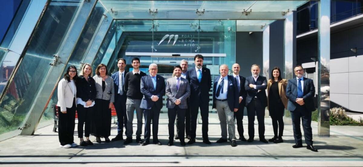 Il porto di Palermo nell’Escola Europea – Intermodal Transport - 