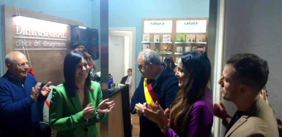 "Dietnatural" apre in città, ieri inaugurata la clinica del dimagrimento -