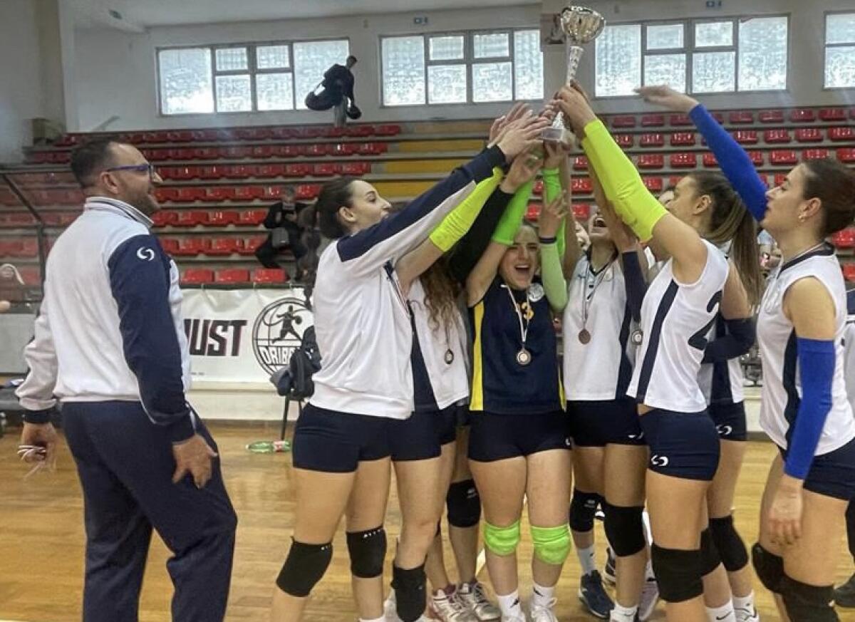 L’under 18 del Volley Gela conquista la medaglia di bronzo - 