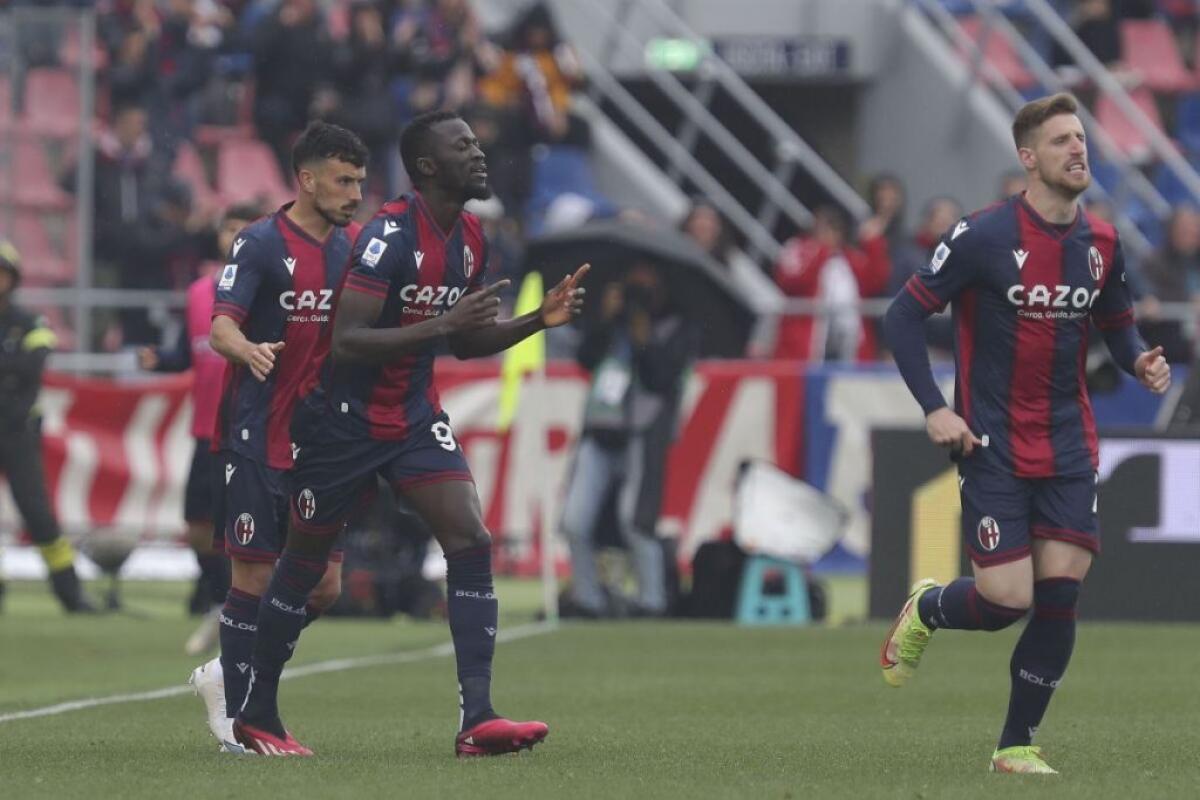 Bologna travolgente, 3-0 e sorpasso all’Udinese - 