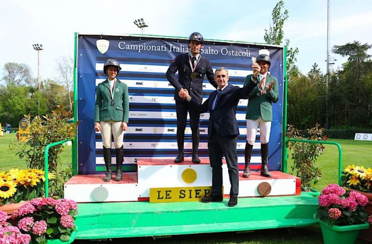 Garofalo conquista gli Assoluti di salto ostacoli a Cervia - 