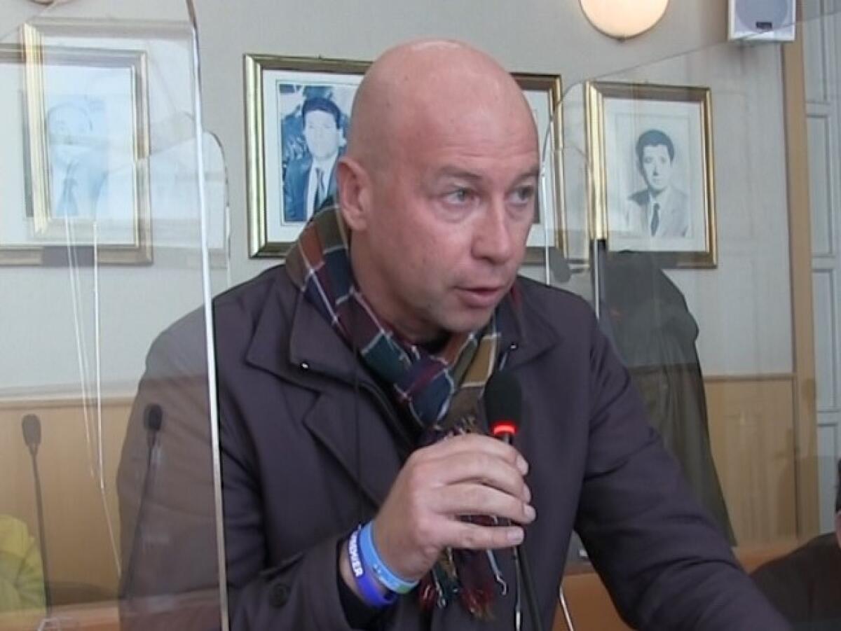 "La Lega è per la sfiducia", Alabiso: "Centrodestra unito? Ad oggi neanche una riunione" - Il consigliere della Lega Emanuele Alabiso