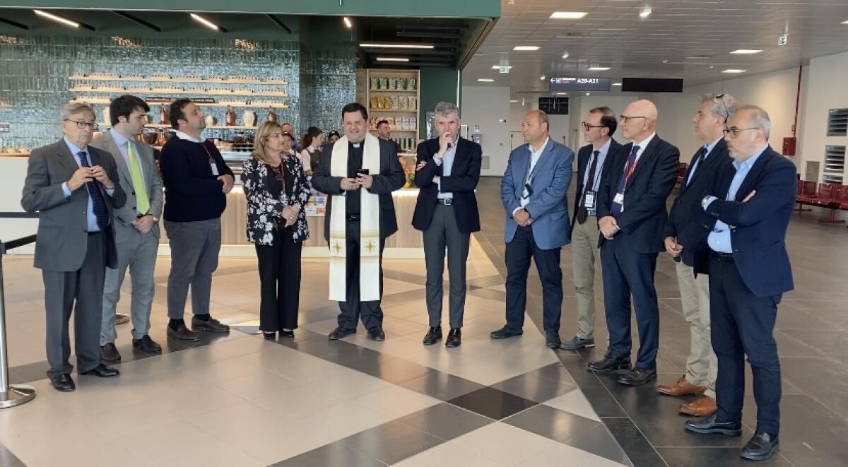 Aeroporto di Palermo, apre la nuova sala imbarchi extra Schengen - 