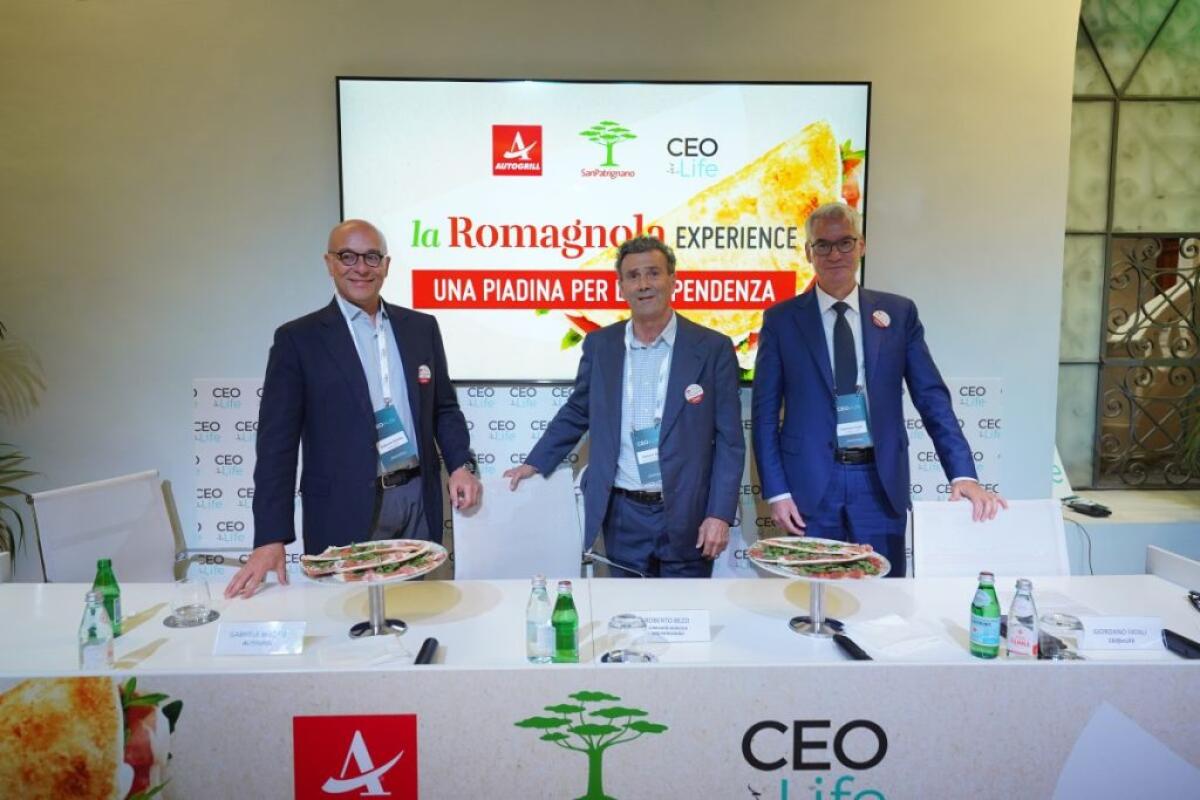 Negli Autogrill arriva la piadina dei giovani di San Patrignano - 