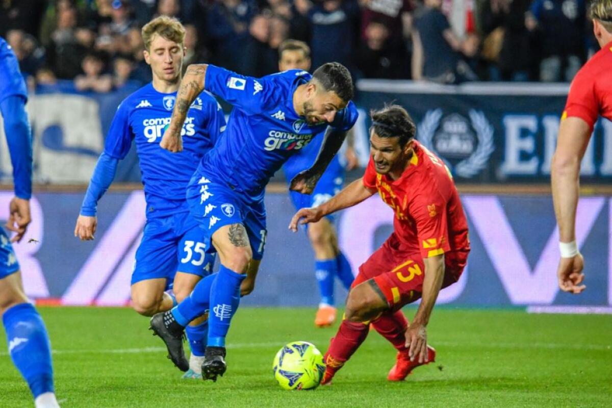 L’Empoli batte il Lecce 1-0, decide un rigore di Caputo - 