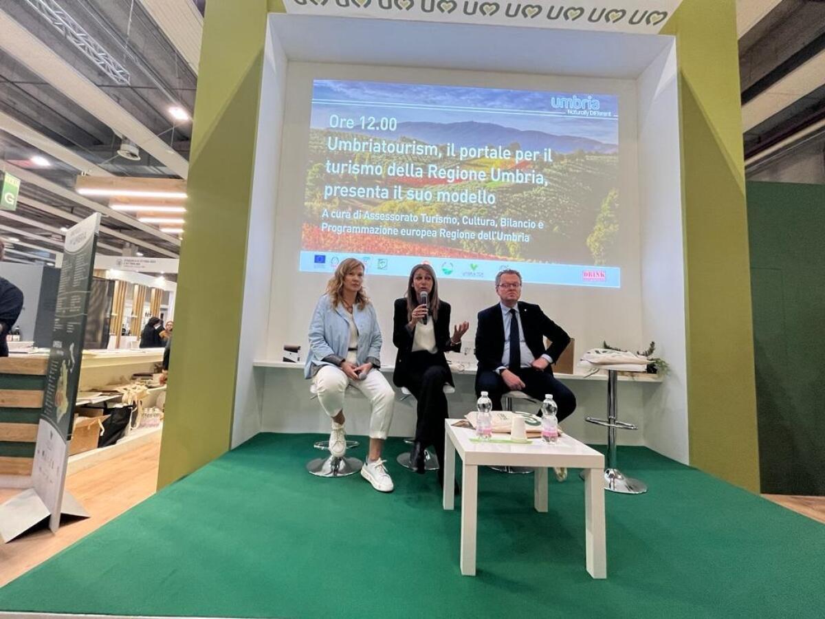 Al Vinitaly Umbriatourism, portale del turismo della Regione Umbria - 