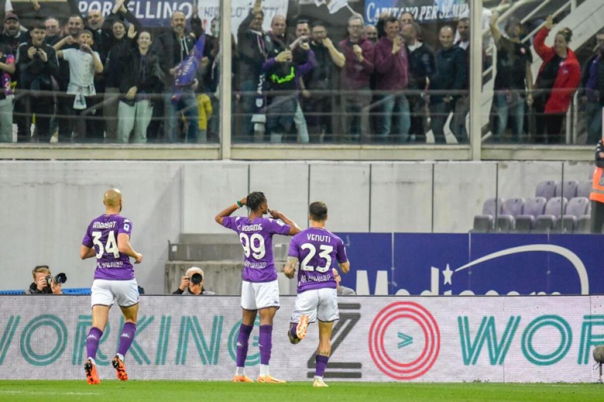 Show Fiorentina al “Franchi”, Sampdoria travolta 5-0 -