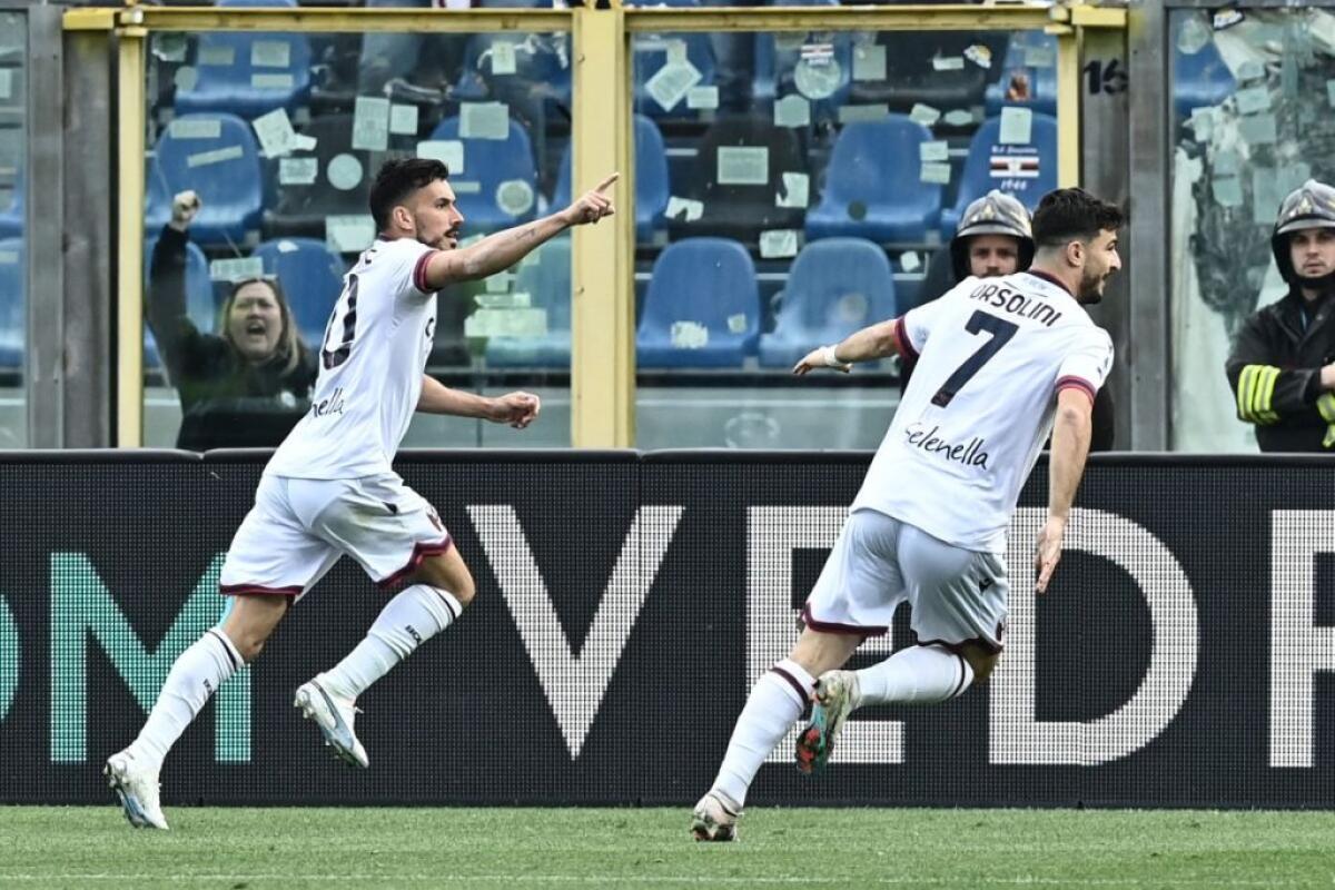 Colpo Bologna, Sansone e Orsolini stendono l’Atalanta - 