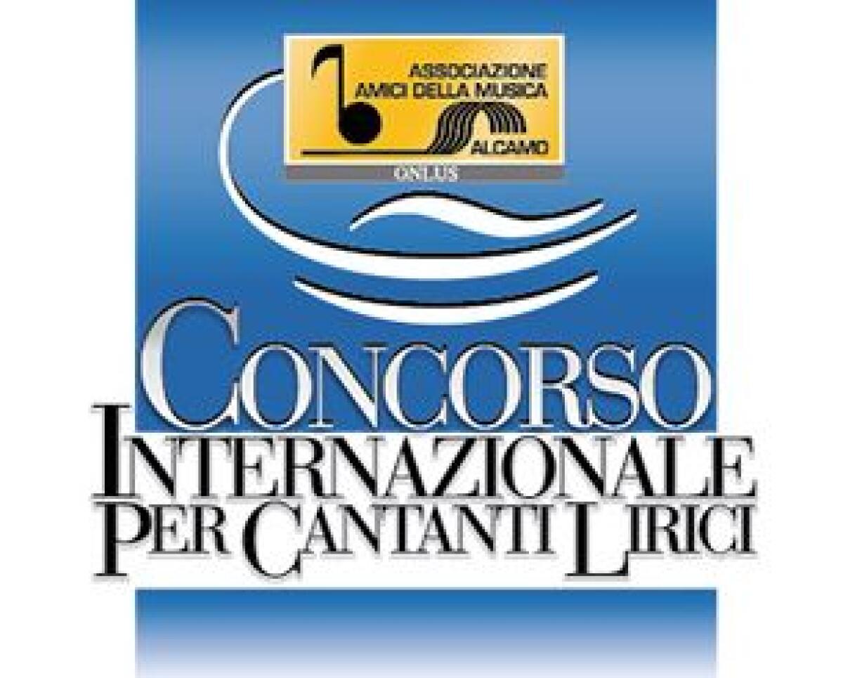 Concorso Internazionale per Cantanti Lirici “Città di Alcamo” - 