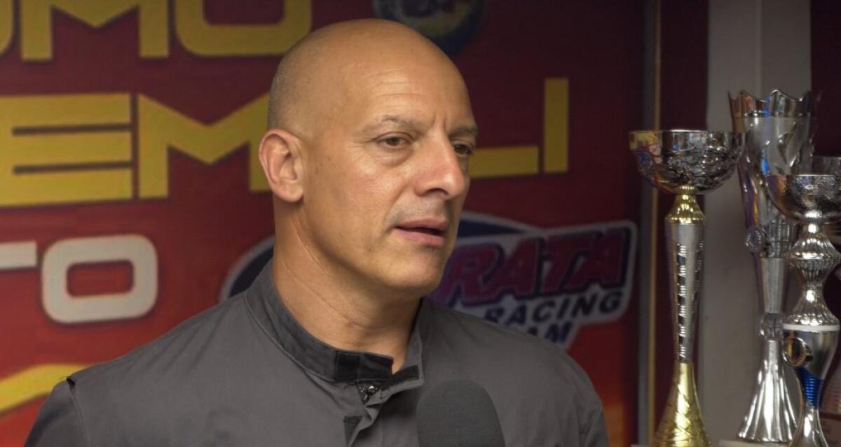 Nuova affermazione per Carfì, successo nel difficile tracciato di Linguaglossa - Gianni Carfì