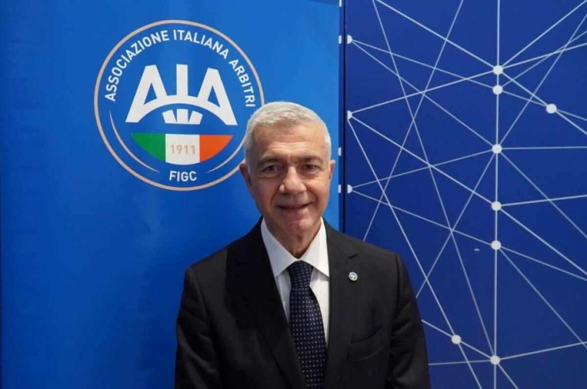 Pacifici “Arbitri parleranno di più, ma non nel post gara” - 