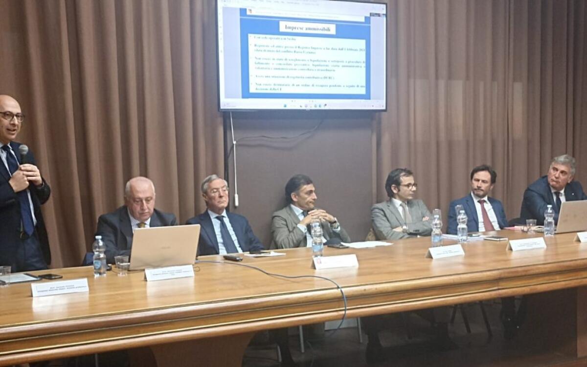 Area crisi, avviso per investimenti pubblicato da Invitalia: ad oggi fondi inutilizzati - L'incontro pubblico di presentazione del nuovo avviso