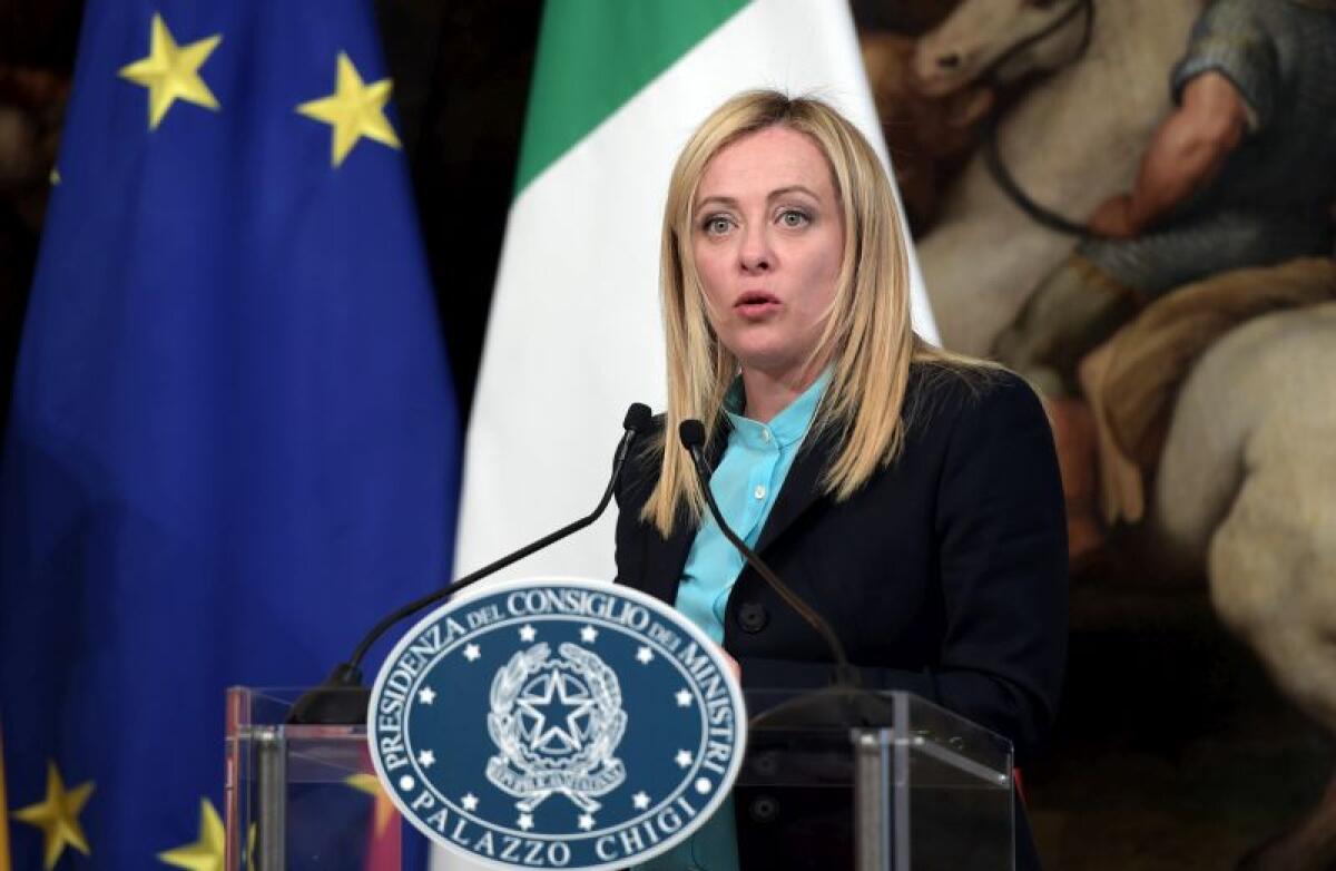 Migranti, Meloni “Dall’Ue ci aspettiamo avanzamenti concreti” - 