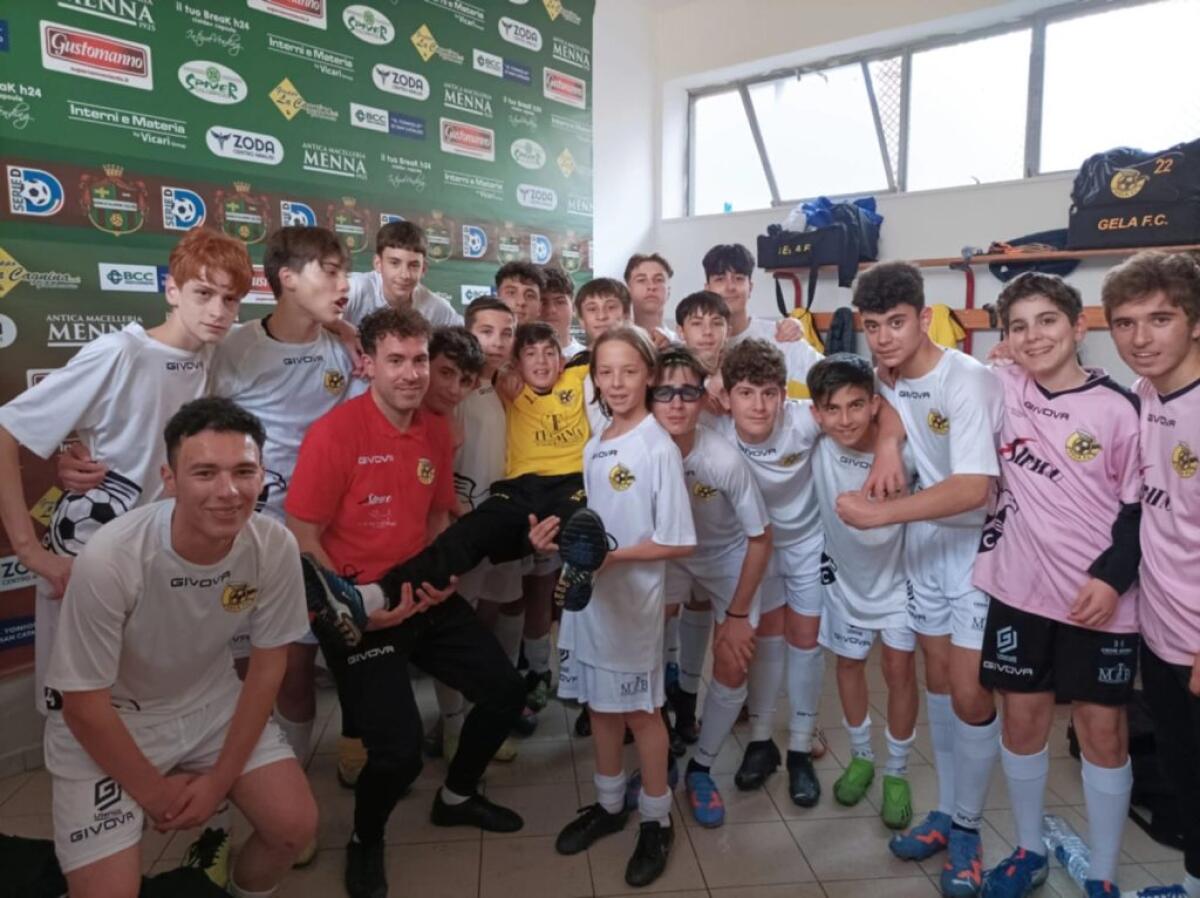 L’Under 15 del Gela FC conquista il trofeo provinciale - 