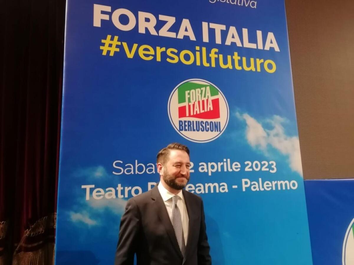 Cancelleri passa a Forza Italia, Schifani “Lo accolgo con piacere” - 